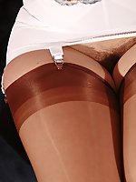 footjob stockings