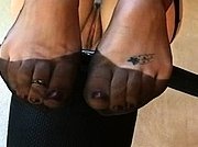 Delicious Exercise in Stockings