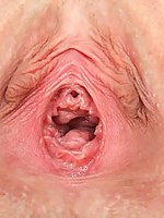 Hot nurse in uniform and stockings masturbate pussy with gyno speculum
