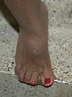 blowjob feet latin pantyhose 
