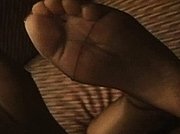 A Little Nylon Feet Show