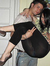 legs pussy upskirt