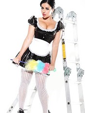 PVC French Maid