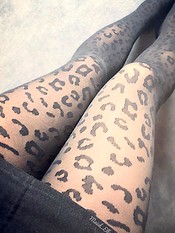 amateur legs nylon