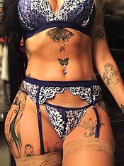 Amateur russian stocking bimbo Janey the Baney #06