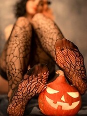 feet stockings 