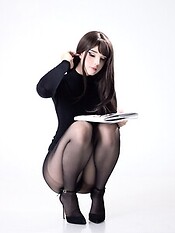 Candyball Black Pantyhose